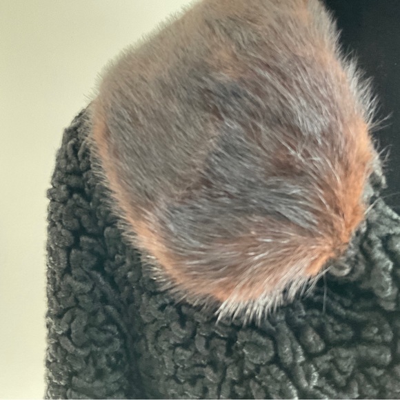 Host Pick 🎉⭐️ Vintage Persian Lamb and Mink Jacket ⭐️🎉 - Picture 15 of 16